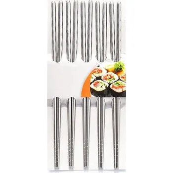 Příbor Sada příborů FACKELMANN Hůlky 23cm 10ks nerez