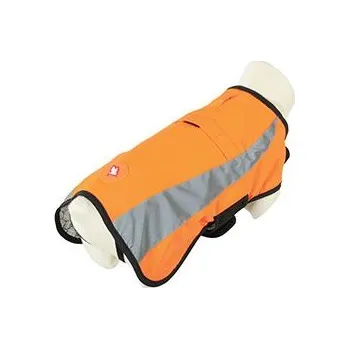 Postroj pro psa Obleček bunda pro psy REFLEXNÍ oranžová 65cm Zolux