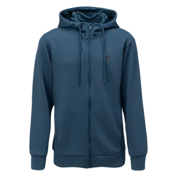 Chlapecká mikina Dětská Mikina HUARI RONT JUNIOR M000284204 – Modrá 158