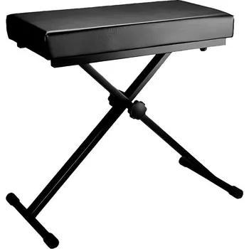 Soundking DF074 Kovová klavírní židle Black (Jako nové)