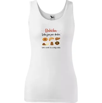 Dámské vánoční tílko Babička - letos jen pár druhů