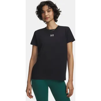 Dámské tričko Under Armour Campus Core SS 1383648-001 Černá LG