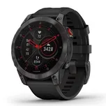 Garmin epix (Gen 2) Sapphire 47mm (2023), Black /Red použitý kat. B