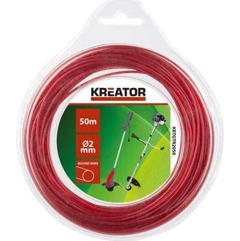 Kreator KRTGTR2050 - Struna kulatá 2 mm x 50 m
