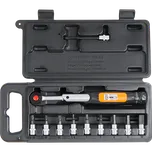 SuperB - Momentový klíč 2-15Nm + bity - TB-TW25