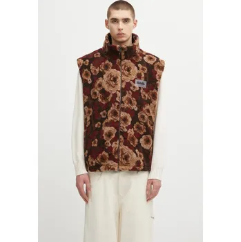 Vesta Napapijri x Martine Rose NP0A4HEZFUA1 hnědá 88X, vel. XL