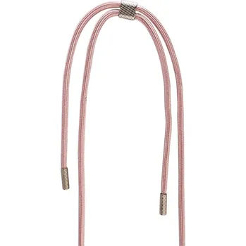 Pouzdro na mobilní telefon FIXED Pure Neck se šňůrkou na krk Apple iPhone 15 Pro Max růžové FIXPUN-1203-PI