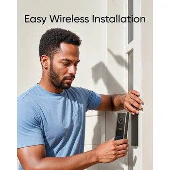 Domovní videotelefon Anker eufy C30, 2K černý