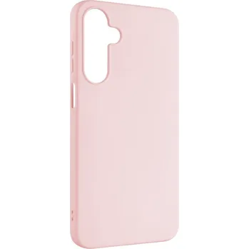 Zadní pogumovaný kryt FIXED Story pro Samsung Galaxy A16 4G/5G, růžový