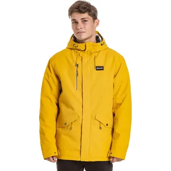 Meatfly pánská zimní bunda Nils Parka Curry Lemon | Žlutá | Velikost S