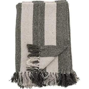 Bloomingville Přehoz z recyklované bavlny Jodina 160&nbsp;x&nbsp;130&nbsp;cm