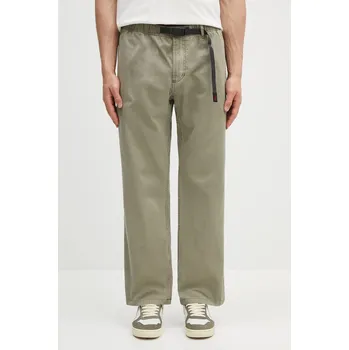 Pánské kalhoty Bavlněné kalhoty Gramicci Pant Straight Fit G116.OGT zelená 97X, vel. XXL