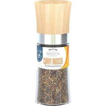 Biolotta Indické kari mlýnek 65 g bio BIO VEGAN Množství: 1 ks