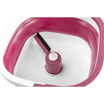 mop Lamart LT8115 Mop set skládací rotační CLEAN, 12 l