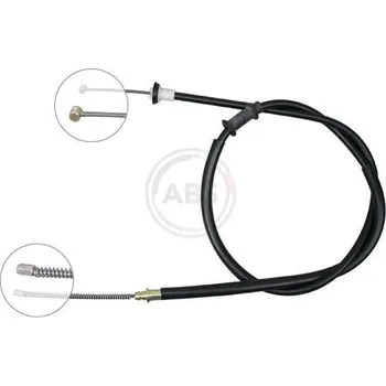 Lanko parkovací brzdy Tažné lanko, parkovací brzda A.B.S. K13106