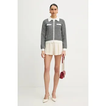 Kabelka Kožená kabelka Pinko 100040.A0F2 červená 33C, vel. ONE SIZE