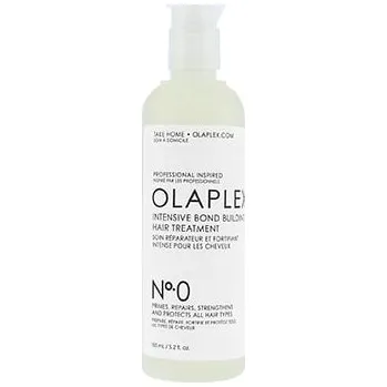 Vlasová regenerace Olaplex N°0 Intensive Bond Building Hair Treatment intenzivní vlasová kúra s regeneračním účinkem 155 ml
