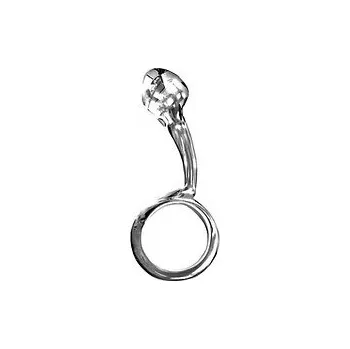 ROUGE Stainless Steel Anal Passion Plug