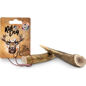Pamlsek pro psa KIDDOG Antler, jelení paroh celý - M