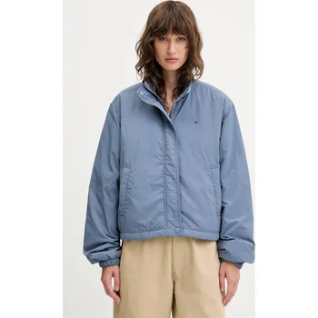 Pánská větrovka Bunda Tommy Jeans DW0DW21436 modrá 95X, vel. M