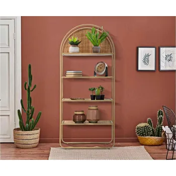 Komoda Designová knihovna Gennipha 80 cm hnědá