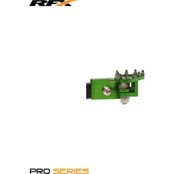 Nářadí na motocykly RFX Pro Náhradní koncovka zadní brzdové páky CNC Flexi (zelená) FXRB9010099GN