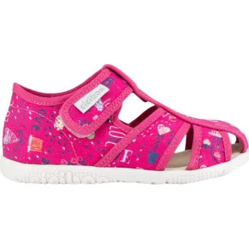 Dívčí bačkory CICIBAN Dětské bačkůrky Ciciban LENNY 83440 - 30