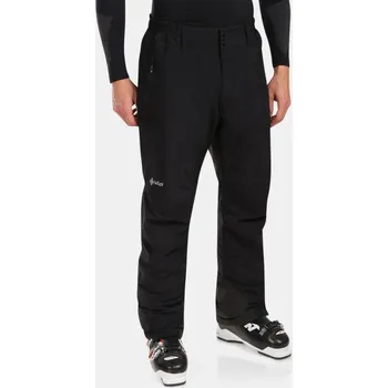 Snowboardové kalhoty Pánské lyžařské kalhoty Kilpi GABONE-M Černá - vel. XL Short r.25
