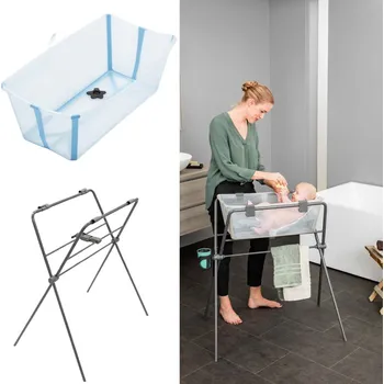 koupací vanička STOKKE Flexi Bath Vanička a stojan Ocean Blue