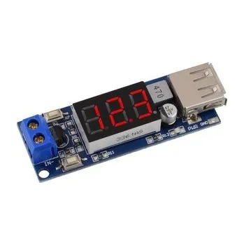 Měnič napětí Měnič napětí z 9 - 40V na 5V s výstupním USB konektorem.