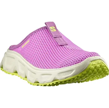 Dámské sandále Salomon Reelax Slide 6.0 W L47994900 - iris orchid/aspargus green/acid lime 42 2/3