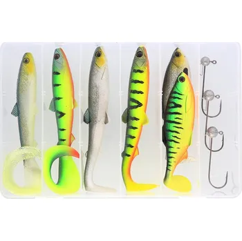 Umělá nástraha Westin Gumová Nástraha Pike Box Cast & Jig 10 ks