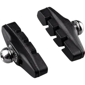 Brzda na kolo FORCE špalky brzd závit kopie ULTEGRA, černé 50mm