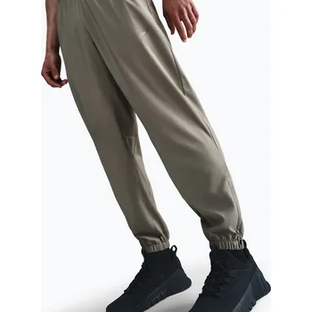 Pánské kalhoty Nike Dri-Fit Form Tapered light army/black