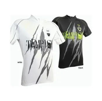 cyklistický dres Tempish STAM triko M; Černá