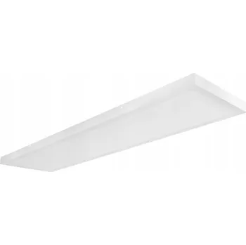 LED Přisazený panel LED/60W/230V 30x120 cm bílá