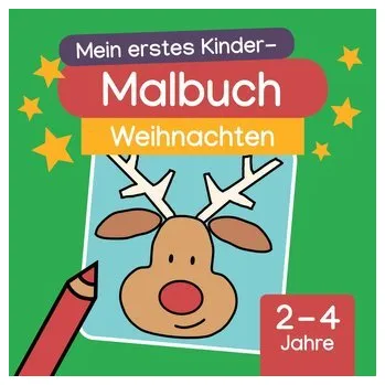 Pohádka Mein erstes Kinder-Malbuch: Weihnachten - Hedwig, Fabian