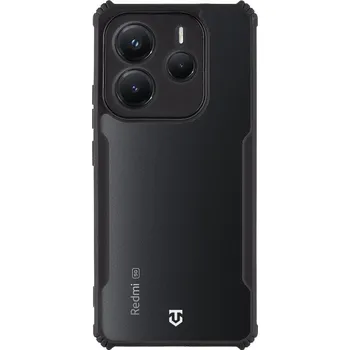 Telefonní příslušenství Tactical Quantum Stealth Kryt pro Xiaomi Redmi Note 14 5G Clear/Black