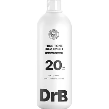 Péče o vousy Dr. B aktivátor pro barvy na vlasy a vousy 1000 ml - Hair and Beard activator for colors Dr.B