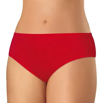 Kalhotky Andrie PS 219 červené dámské kalhotky Barva: červená, Velikost: L