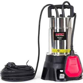 Čerpadlo NAC Čerpadlo ponorné kalové SPE75HI-L nerez (VÝPRODEJ)