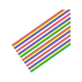 elektrický kabel Plochý vícežilový kabel, 20 žil, RM=1,27mm, barevný (cs)