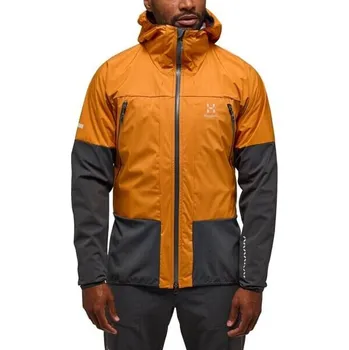 Pánská bunda Haglöfs L.I.M Hybrid Touring Hood velikost XL žlutá