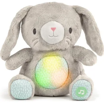 Hračka pro nejmenší INGENUITY Hračka plyšová uklidňující s melodiemi zajíček Sylvi™ 0 m+