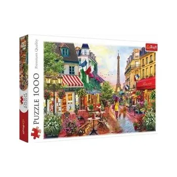 Puzzle Trefl Puzzle 1000 Paříž, věk: 12+