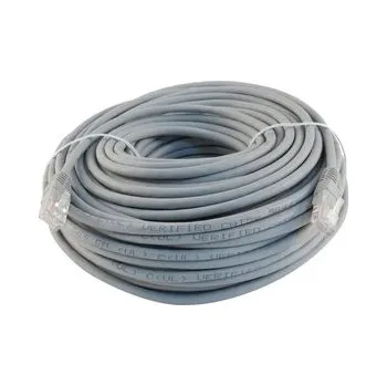Síťový kabel Patch kabel UTP RJ45-RJ45, CAT5E, 30m šedý