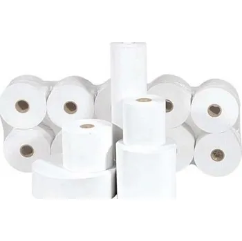 Kotouček do pokladny a tiskárny štítků kotoučky NCR 76/60/17mm 10ks BÍLÁ KOP