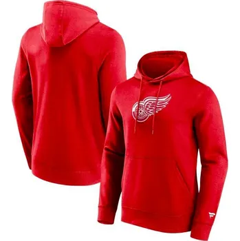 Pánská mikina Pánská mikina Fanatics Primary Logo Graphic Hoodie Detroit Red Wings M