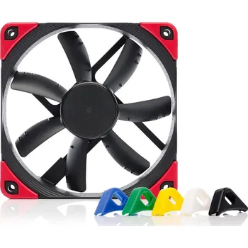 Počítačové chlazení Noctua NF-S12A PWM chromax.black.swap, 120x120x25 mm, 4-Pin PWM, 1200 RPM