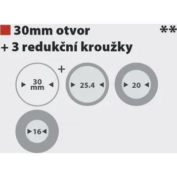 Dílna Kreator KRT020413 - Pilový kotouč na dřevo 170mm, 48T